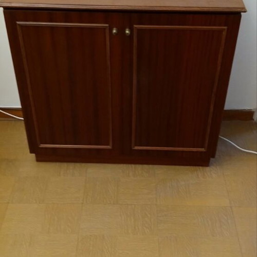 Shoe Rack used, wooden storage cabinet for shoes and items