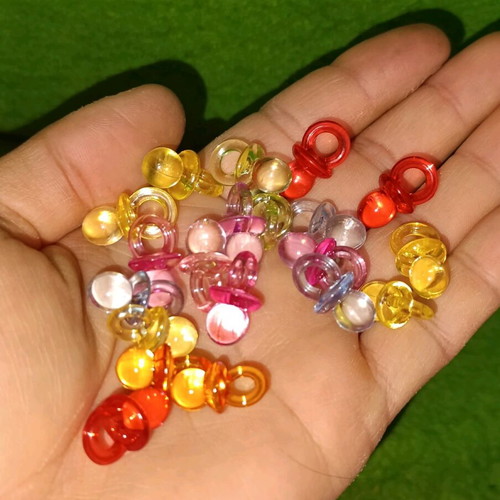 Collectible pacifiers like new, pack of 20 pieces 80s 90s