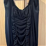  ΠΡΟΣΦΟΡΑ καινούργιο φόρεμα S/M μαύρο μίνι
