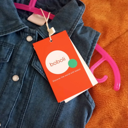 Boboli dress new for 2 years old size 92 cm
