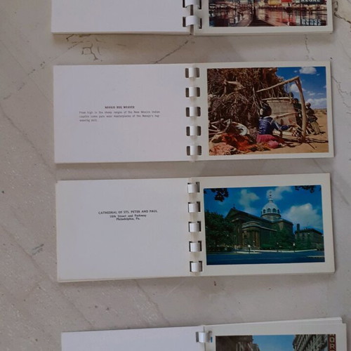 Travel souvenirs from the 60s like new