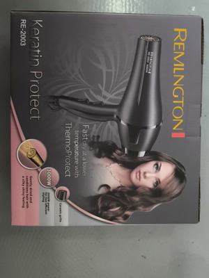 Hair Dryer Remington Keratin Protect RE-2003 new, sealed