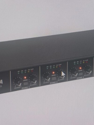 Mixer Matrix Zoner25 with 5 Stereo Zones