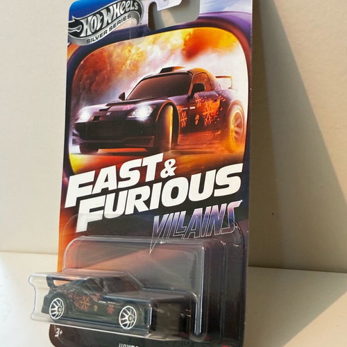 Honda S2000 Hot Wheels Silver Series new