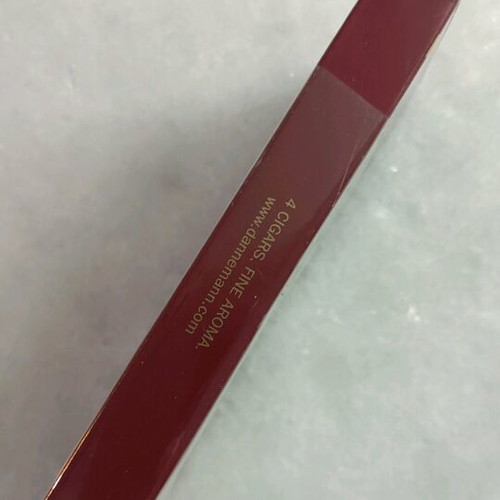 Dannemann empty packaging used from Moods Tubos cigars