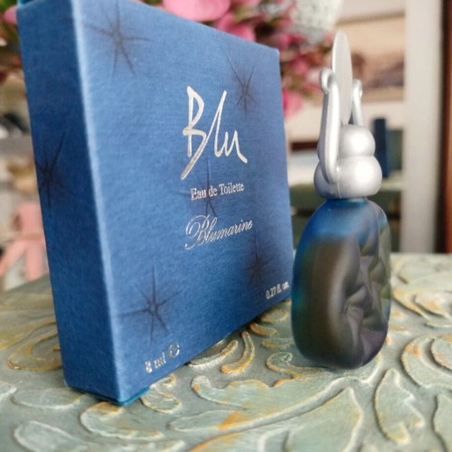 Blu Eau de Toilette Blumarine 8 ml new mini perfume
