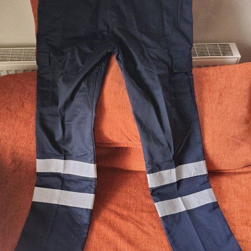 Παντελόνι εργασίας Portwest C701 καινούργιο, μέγεθος 38" navy με ανακλαστήρες
