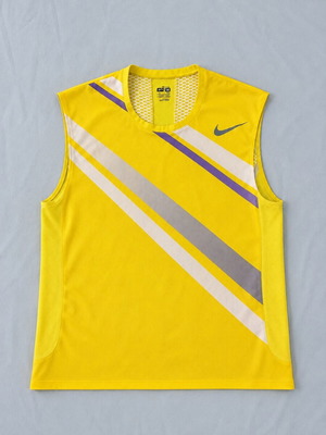 Nike Rafa Nadal 2007 US Open Sleeveless Tennis Shirt used, size M