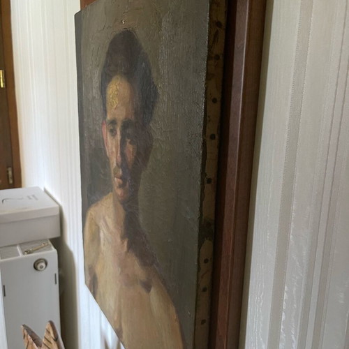 Rare painting like new