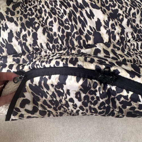 Baby Matex Leopard Stroller Footmuff like new