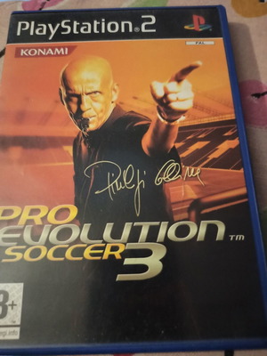Pro Evolution Soccer 3 game for PlayStation 2 used