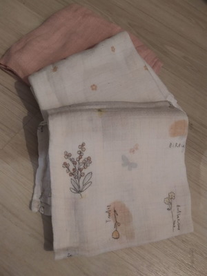Πάνες αγκαλιάς σαν καινούργιες 60x60
