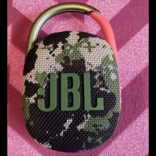 JBL Clip4 portable Bluetooth speaker new