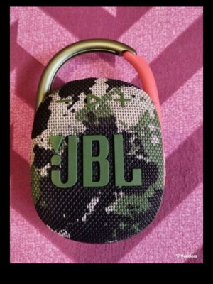 JBL Clip4 portable Bluetooth speaker new