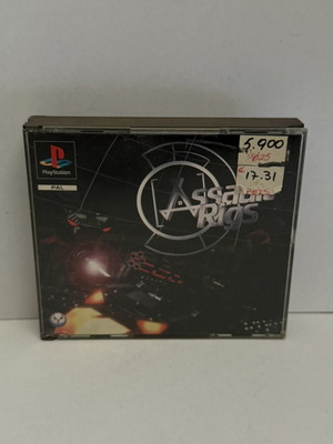 Assault Rigs παιχνίδι PS1, PAL, πλήρες με εγχειρίδιο