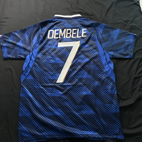 Dembele France World Cup 2026 Football Jersey Size M New Official Replica