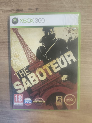 The Saboteur Xbox 360 παιχνίδι σαν καινούργιο, πλήρες