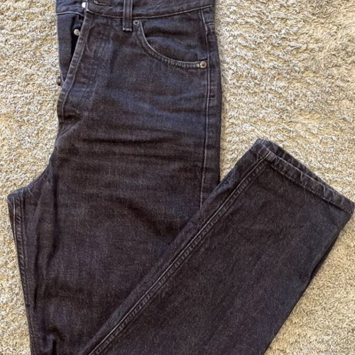 Salt & Pepper jeans like new, black/grey, size 24