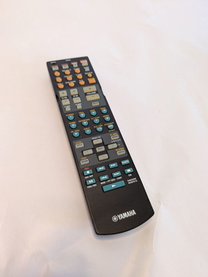 Yamaha RAV249 WC55270 EU remote control used, genuine