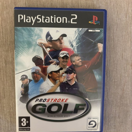 Pro Stroke Golf PlayStation 2 game used, English full version
