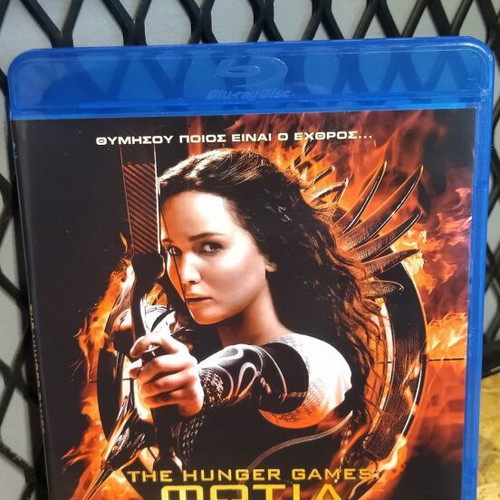 The Hunger Games Catching Fire Blu-ray like new