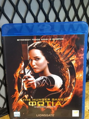 The Hunger Games Catching Fire Blu-ray like new