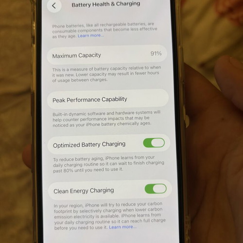 iPhone 12 Pro Max used, excellent condition