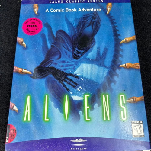 Aliens A Comic Book Adventure PC big box used
