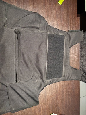Mars soft armor bulletproof vest like new