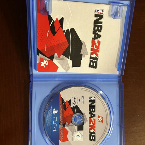 NBA 2K18 Kyrie Irving Edition for PlayStation 4 like new with active bonus code