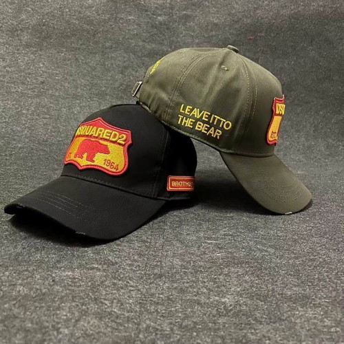 Dsquared2 baseball cap new, black and green