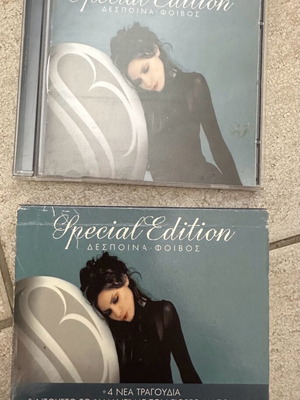 Δέσποινα Βανδή Special Edition διπλό άλμπουμ με CD και DVD