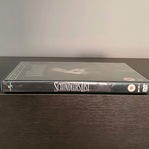 Schindler's List 2 Disc Edition DVD used