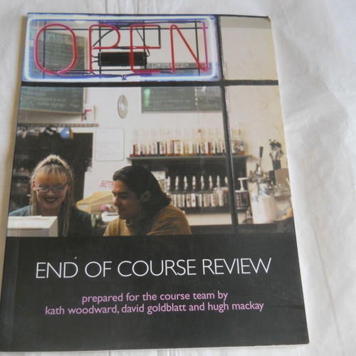 End of Course Review book used, English