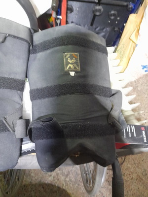 Protective Shin Guards for Martial Arts Large Used, Very Good Condition