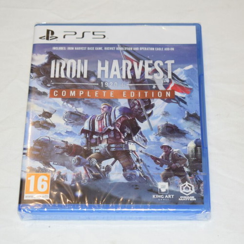 Iron Harvest Complete Edition PS5 game