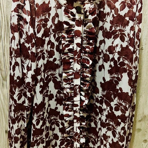 Vassia Kostara set with long shirt and pants, like new