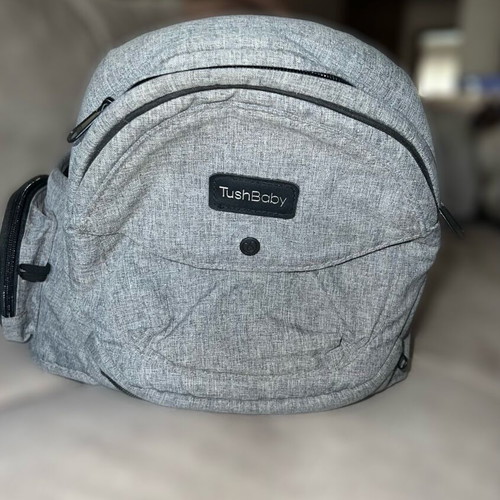 Tashbaby baby carrier like new, grey color, up to 20 kg