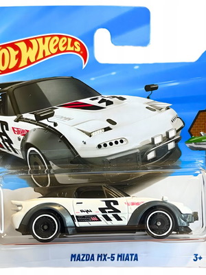 Hot Wheels Mazda MX-5 Miata καινούργιο