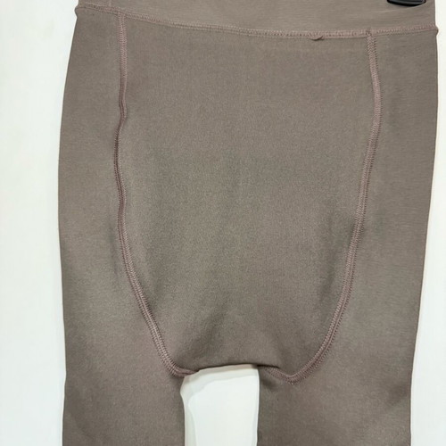 Isothermal Tights Size XS - S Brown with Beige Fleece Lining New