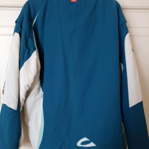 Caan jacket used, size XL, blue white