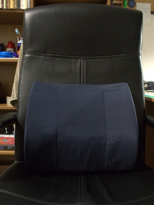 Orthopedic anatomical lumbar pillow AC-718 new