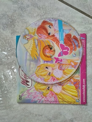 Winx DVD used, dubbed