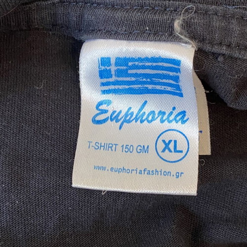 Set of 2 summer T-shirts Santorini and Cyprus XL like new