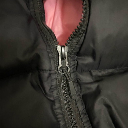 Stussy Puffer Jacket 800Fill new, black coral, size large