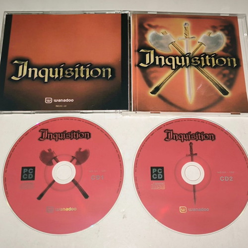 Inquisition PC game used, adventure