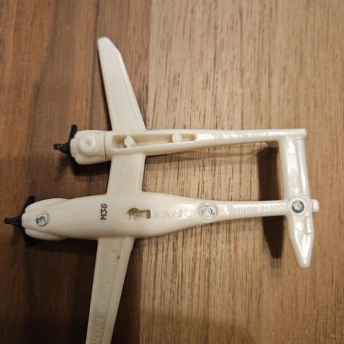 Matchbox Sky Busters Rutan Boomerang toy airplane used