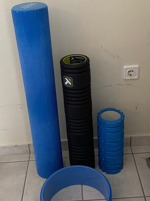 Xfit 4 foam rollers σαν καινούργιο
