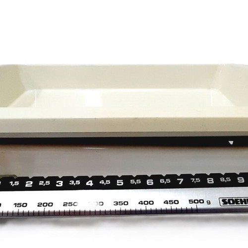 Vintage Soehnle Kitchen Scale from 60s–70s, like new, metal mechanism