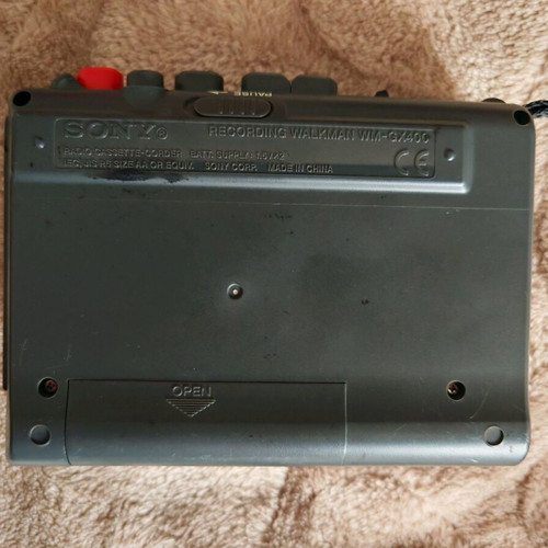 Sony Walkman WM-GX400 tape player and recorder used
